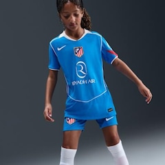 Camisa Atlético de Madrid Total 90 III 2025/26 Torcedor Pro Nike Infantil - Foto 8