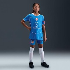 Camisa Atlético de Madrid Total 90 III 2025/26 Torcedor Pro Nike Infantil - Foto 9