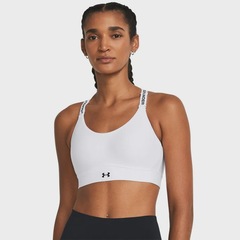 Top Under Armour Infinity Mid 2.0  Feminino - Foto 1