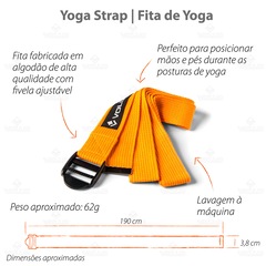 Kit Pilates Vollo Fita + Tapete + Faixas + Tonificadora + Bloco - Foto 7