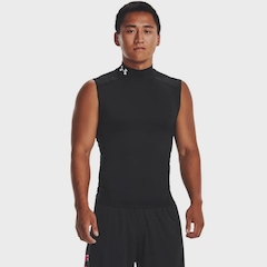 Regata Under Armour HeatGear Mock Masculina - Foto 1