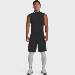 Regata Under Armour HeatGear Mock Masculina - Foto 2