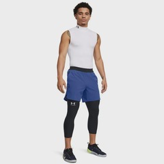 Regata Under Armour HeatGear Mock Masculina - Foto 2