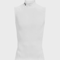 Regata Under Armour HeatGear Mock Masculina - Foto 5