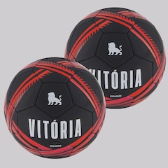 Kit 2 Bolas de Campo Vitória Estádios 24 - Foto 1
