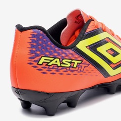 Chuteira de Campo Adulto Umbro Fast II - Foto 7