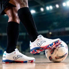 CHUTEIRA DE FUTSAL JOMA TOP FLEX REBOUND ADULTO - Foto 8