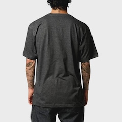 Camiseta Rip Curl Corporate Black Marley Masculina - Foto 2