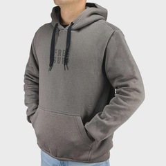Blusão de Moletom Canguru Freesurf Vibe Masculino - Foto 3