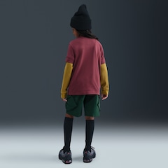 Camiseta Nike Sportswear Futura Infantil - Foto 5