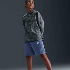 Shorts Nike Sportswear Club Fleece Infantil - Foto 2