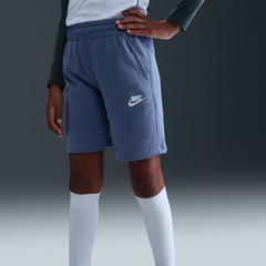 Shorts Nike Sportswear Club Fleece Infantil - Foto 6