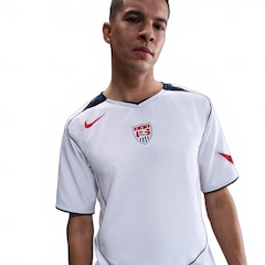 Camisa Estados Unidos Nike Reedição Total 90 Masculina - Foto 1