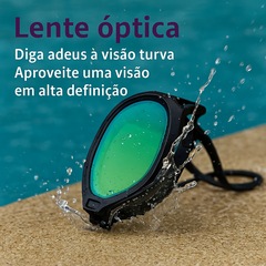 Óculos de Natação Gold Sports Spirit Performance 10.0 High Definition - Foto 3