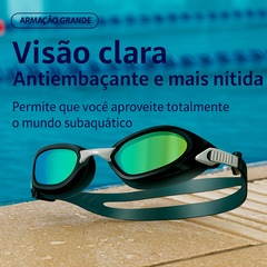 Óculos de Natação Gold Sports Spirit Performance 10.0 High Definition - Foto 4