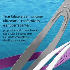 Óculos de Natação Gold Sports Spirit Performance 10.0 High Definition - Foto 5