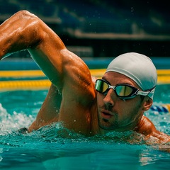 Óculos de Natação Gold Sports Spirit Performance 10.0 High Definition - Foto 6