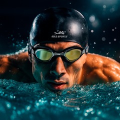 Óculos de Natação Gold Sports Spirit Performance 10.0 High Definition - Foto 7