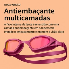 Óculos de Natação Gold Sports Spirit Performance 10.0 High Definition - Foto 2