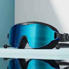 Mascara de Natação Gold Sports Max+ 13.0 High Definition Eletroplacage - Foto 2