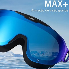 Mascara de Natação Gold Sports Max+ 13.0 High Definition Eletroplacage - Foto 6