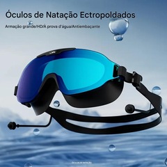 Mascara de Natação Gold Sports Max+ 13.0 High Definition Eletroplacage - Foto 7