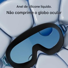 Mascara de Natação Gold Sports Max+ 13.0 High Definition Eletroplacage - Foto 8