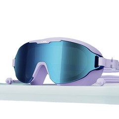 Mascara de Natação Gold Sports Max+ 13.0 High Definition Eletroplacage - Foto 1