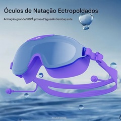 Mascara de Natação Gold Sports Max+ 13.0 High Definition Eletroplacage - Foto 6