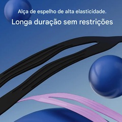 Mascara de Natação Gold Sports Max+ 13.0 High Definition Eletroplacage - Foto 7