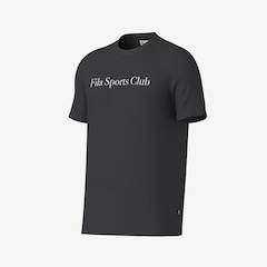Camiseta Fila Regular Sport Club Letter Masculina - Foto 1