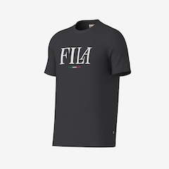Camiseta Fila Regular Italy Letter Masculina - Foto 1