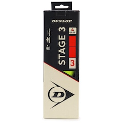 Bola de Tênis Dunlop Stage 3 -  3 unidades - Foto 7