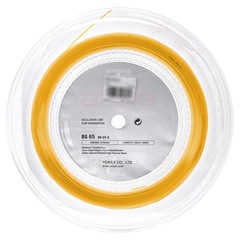 Corda Yonex BG-65 Para Badminton 0.70mm - Rolo com 200 Metros - Foto 3