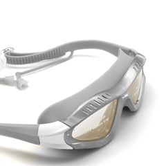 Mascara de Natação Gold Sports Strong Confort 12.0 High Definition - Foto 2