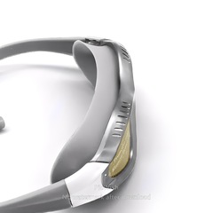 Mascara de Natação Gold Sports Strong Confort 12.0 High Definition - Foto 3