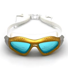 Mascara de Natação Gold Sports Strong Confort 12.0 High Definition - Foto 1