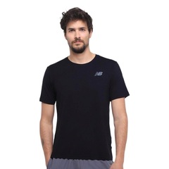 Camiseta New Balance Active Logo Masculina - Foto 1