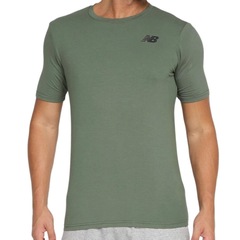 Camiseta New Balance Active Logo Masculina - Foto 1