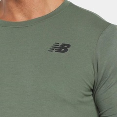 Camiseta New Balance Active Logo Masculina - Foto 3