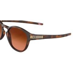 Óculos de Sol Unissex Oakley Latch - Foto 7