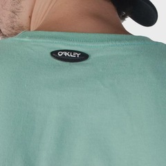 Camiseta Oakley Unfair Advantage Fresh Mint Masculina - Foto 4