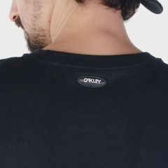 Camiseta Oakley Unfair Advantage Blackout Masculina - Foto 4
