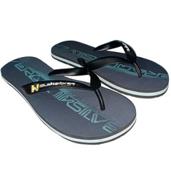 Chinelo Quiksilver Molokai Wordblock Masculino - Foto 2