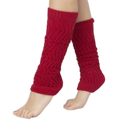 Polaina de Algodão Vekyo Meia Aeróbica - Foto 1