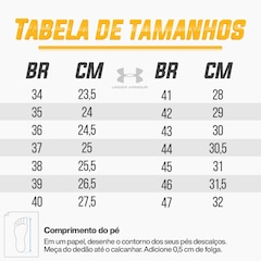 Tênis Under Armour Charged Quicker 2 - Unissex - Foto 6