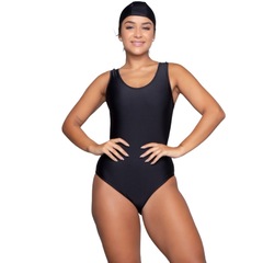 Maiô de Natação Vekyo Tradicional Feminina - Foto 1