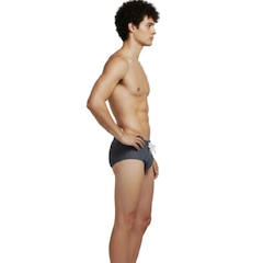 Sunga slim Vekyo Básica Piscina Masculina - Foto 2