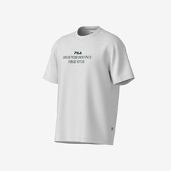 Camiseta Fila Comfort High Style Letter Masculina - Foto 1