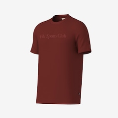 Camiseta Fila Regular Sport Club Letter Masculina - Foto 1